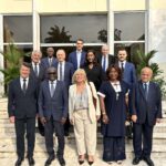 Ivory Coast: GROUPE RAGNI travels to Abidjan with Christian Estrosi