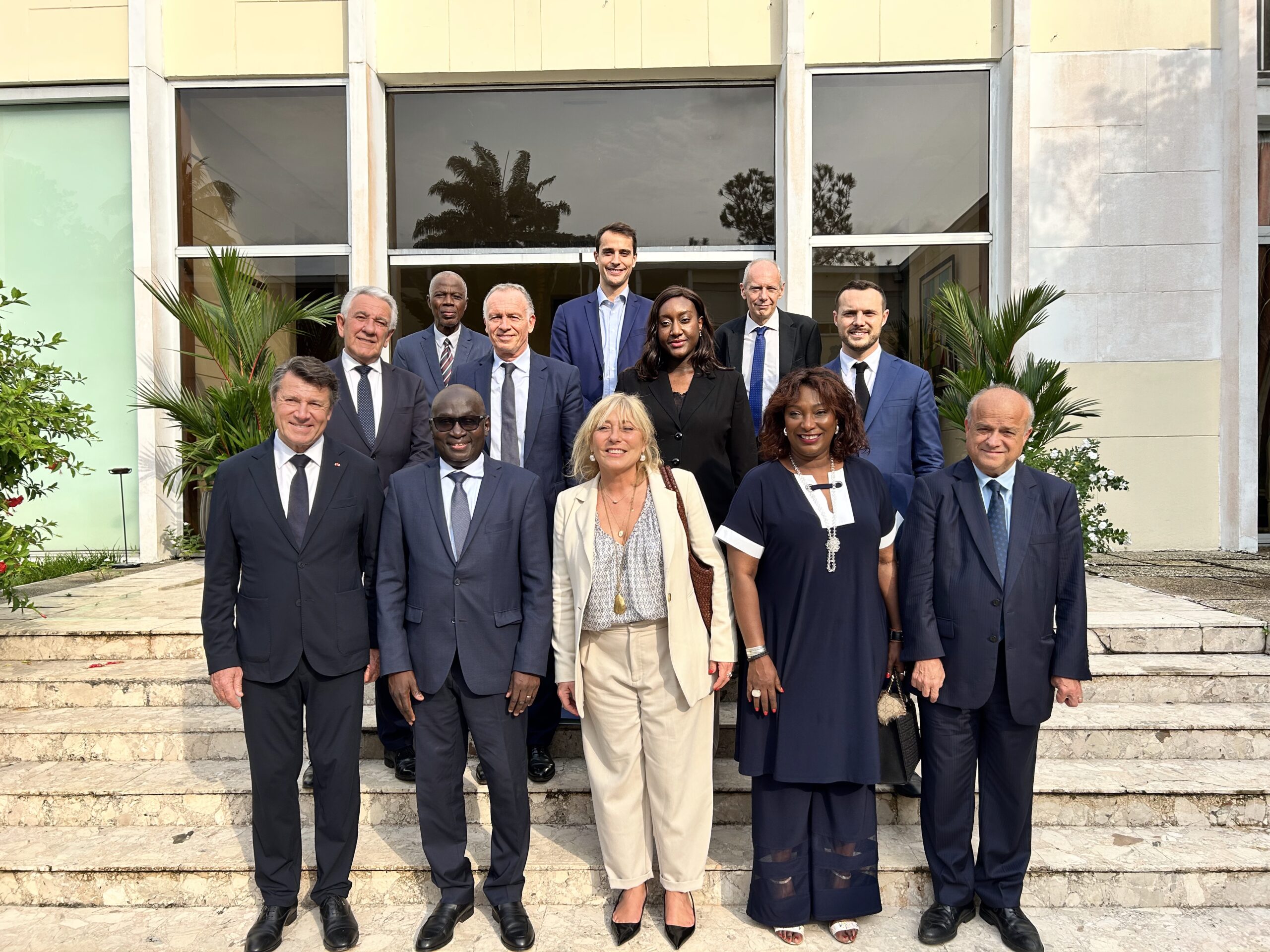 Ivory Coast: GROUPE RAGNI travels to Abidjan with Christian Estrosi