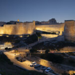Lighting renovation in Bonifacio, a medieval heritage town